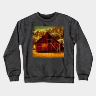 Oyster Farm Storage Shed Crewneck Sweatshirt